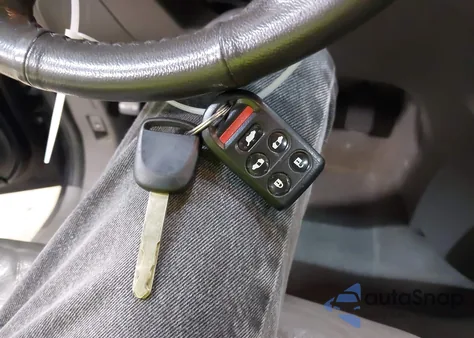 2009 Honda Odyssey Ex-L z USA, uszkodzony, nr VIN 5FNRL38709B041387